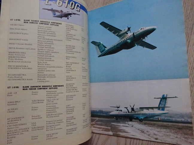 STORY OF THE L-610G, REGIONAL AIRLINER, ANGLICKY