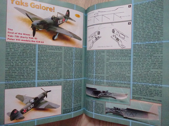 SCALE AIRCRAFT MODELLING, MODELÁŘSTVÍ, ČASOPIS, ANGLICKY