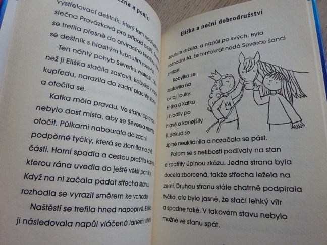 ELIŠKA A NOČNÍ DOBRODRUŽSTVÍ, DIANA KIMPTON, **an