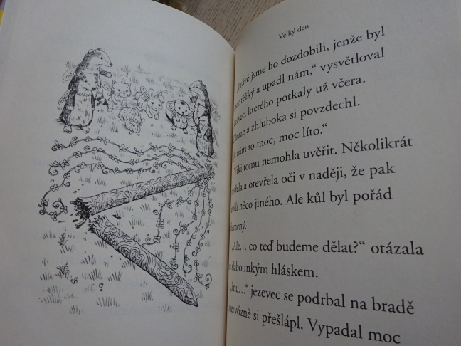 VEVERKA VIKI, ZVÍŘÁTKA Z KOUZELNÉHO LESA, LILY SMALL, **an