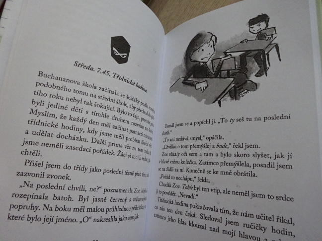 DENÍK NINDŽI ZE ŠESTKY 1-4, MARCUS EMERSON, **an