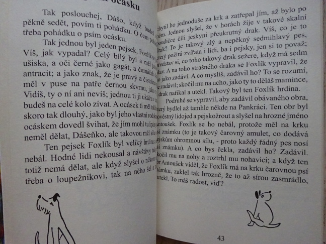 DÁŠEŇKA ČILI ŽIVOT ŠTĚNĚTE, KAREL ČAPEK, **an