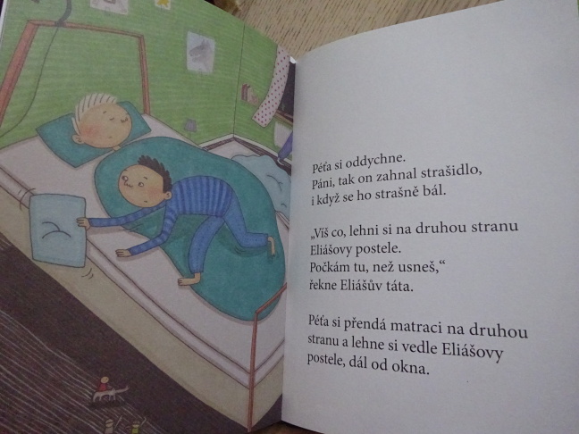 PÉŤA A KOSTLIVEC, EVA BRENCKERTOVÁ, **an