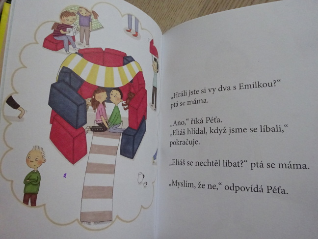 PÉŤA JE ZAMILOVANÝ, EVA BRENCKERTOVÁ, **an