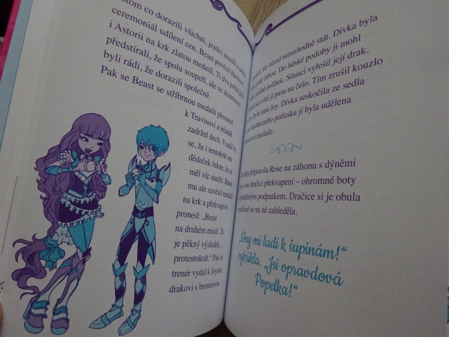POHÁDKOVÁ ŠKOLA, REGAL ACADEMY, IGINIO STRAFFI, **an