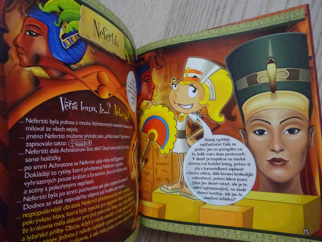 MUMIE OŽÍVÁ!, EGYPTSKÉ ZÁHADY, **an