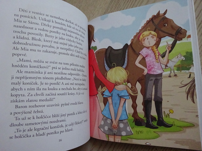 ZTRACENÁ MEDAILE, KRÁLOVSTVÍ PONÍKŮ, **an