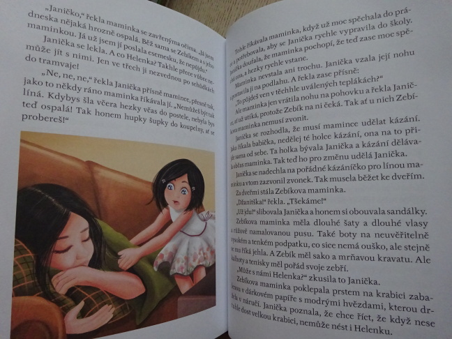 PROČ MÁ JANIČKA VELRYBU, MILENA DURKOVÁ, **an