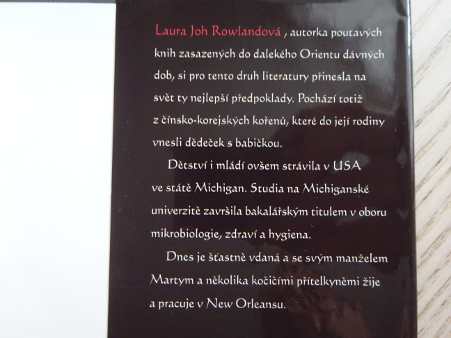 PAVILON Z OBLAKŮ, LAURA JOH ROWLANDOVÁ, **an