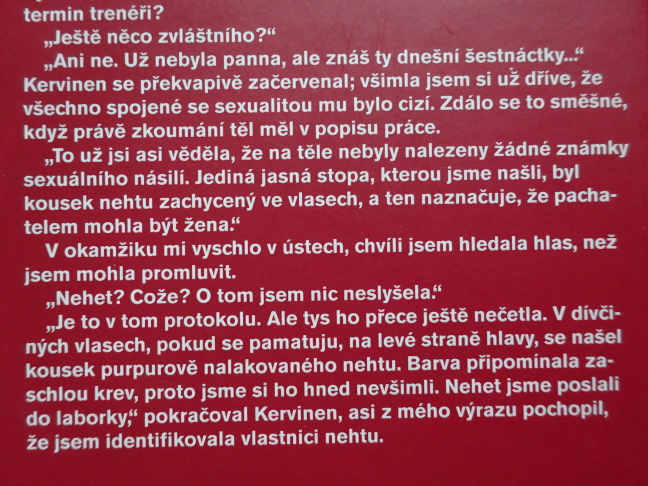SPIRÁLA SMRTI, LEENA LEHTOLAINEN, **an