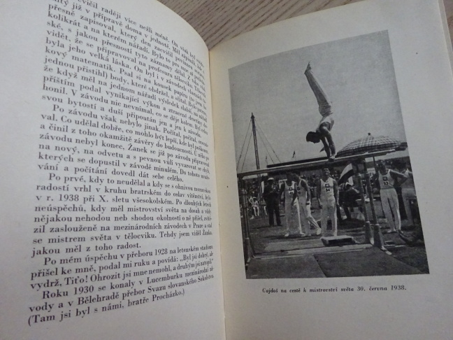 JAN GAJDOŠ, SOKOLSKÝ ZÁVODNÍK, RUDOLF PROCHÁZKA, **an