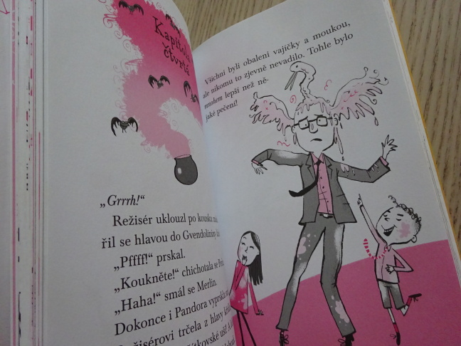 ABRAKA BABRA, BÁJEČNÁ BABIČKOVSKÁ SOUTĚŽ V PEČENÍ, TRACEY CORDEROYOVÁ, JOE BERGER, **an
