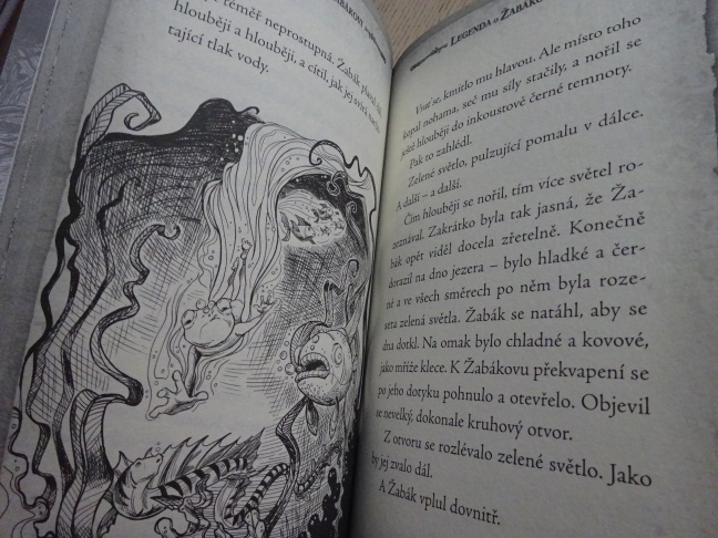 LEGENDA O ŽABÁKOVI, GUY BASS, **an