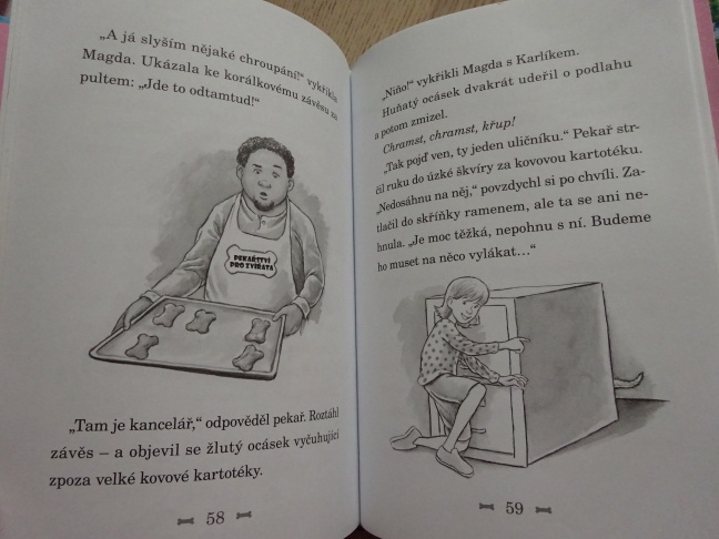HOTEL U ZVÍŘÁTEK, PRO LÁSKU ŠTĚNĚTE, KATE FINCHOVÁ, **an