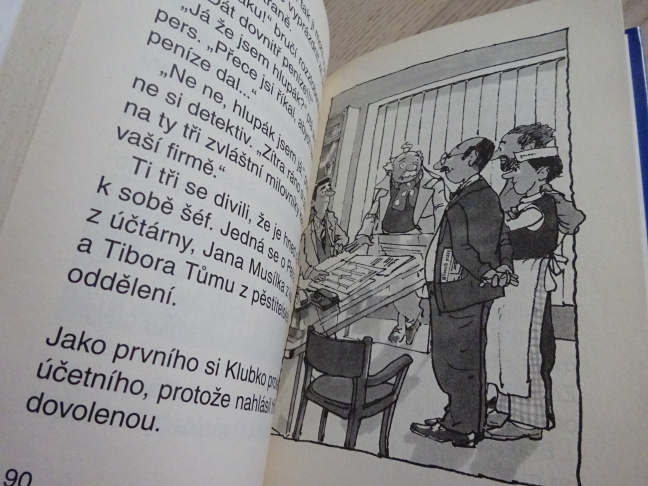 DETEKTIV KLUBKO, PŘÍPAD ZELENÉHO PAPOUŠKA, SCHEFF, **an