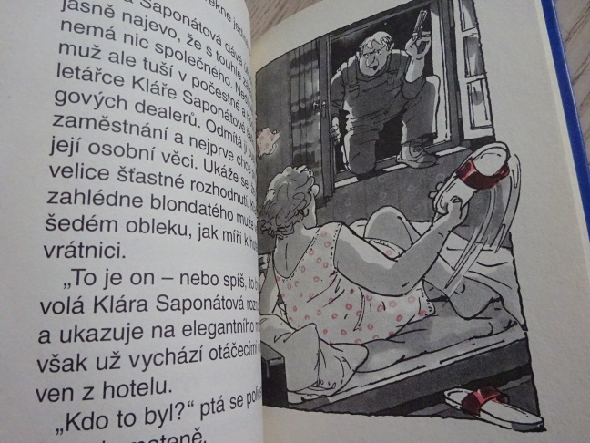 DETEKTIV KLUBKO, ZÁHADA ČERVENÉ PONOŽKY, SCHEFF, **an