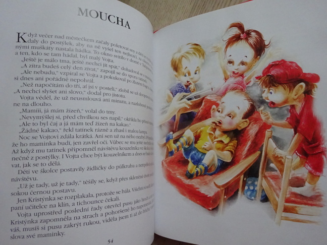 UŽ BUDEME HODNÍ, PŘÍBĚHY TETY BAŠKY, **an