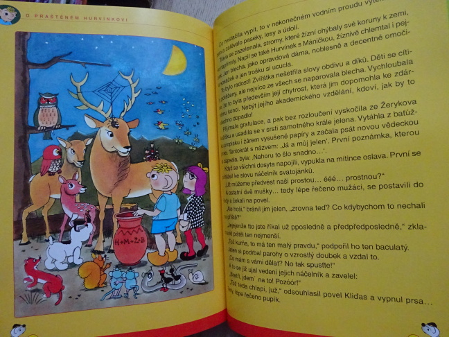 HURVÍNKOVY NAROZENINY, HURVÍNEK, KIRSCHNEROVÁ, ŠTÁCHOVÁ, **an