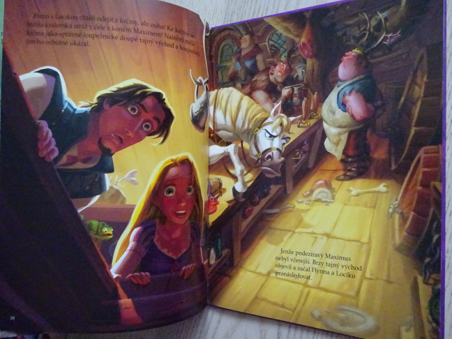 NA VLÁSKU, POKLADNICE POHÁDEK, DISNEY, **an