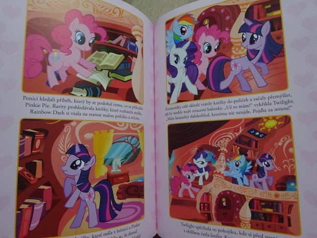 MY LITTLE PONY, KAMARÁDI Z POHÁDEK, **an