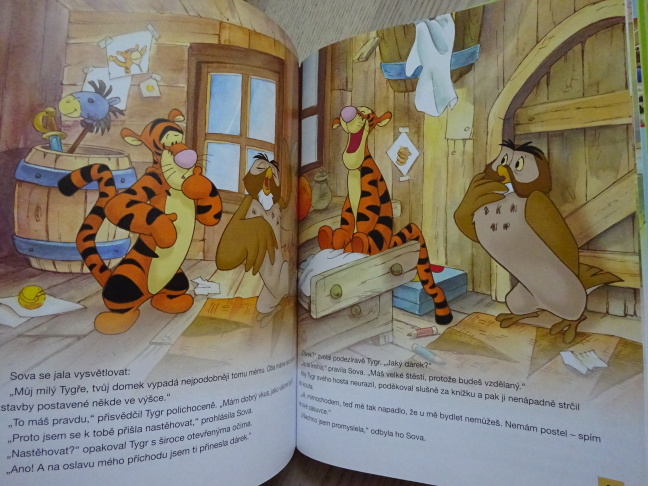 VELKÁ KNIHA POHÁDEK, HÁDANEK A ZAJÍMAVOSTÍ NA ROK 2013, WALT DISNEY, **an