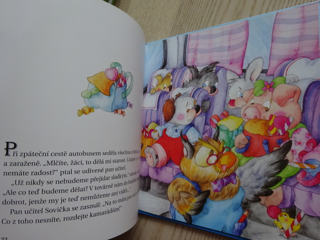 PAN UČITEL SOVIČKA, **an
