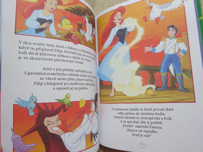 MALÁ MOŘSKÁ VÍLA, **an
