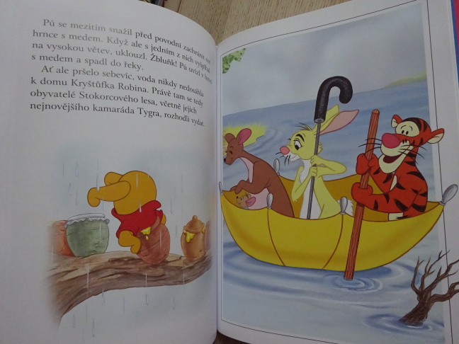 MEDOVÁ DOBRODRUŽSTVÍ, MEDVÍDEK PÚ, DISNEY, **an
