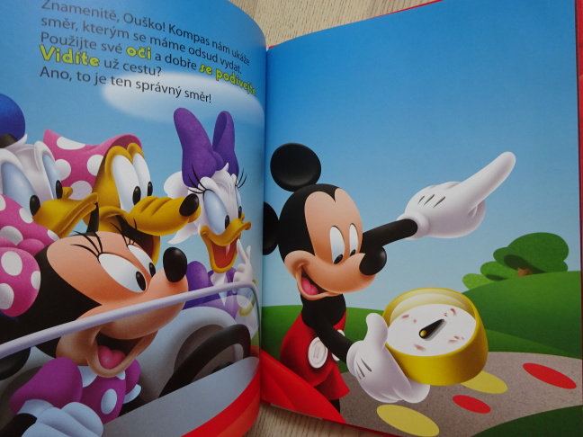 MICKEYHO KLUBÍK 16, ZRAK!, MICKEY MOUSE, WALT DISNEY, **an