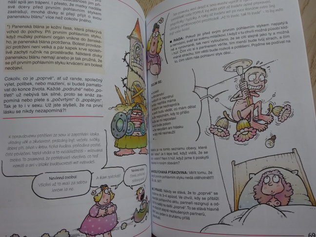 CO MÁM VĚDĚT O SEXU, JASMINKA PETRVIĆOVÁ, DOBROSLAV BOB ŽIVKOVIĆ, **an