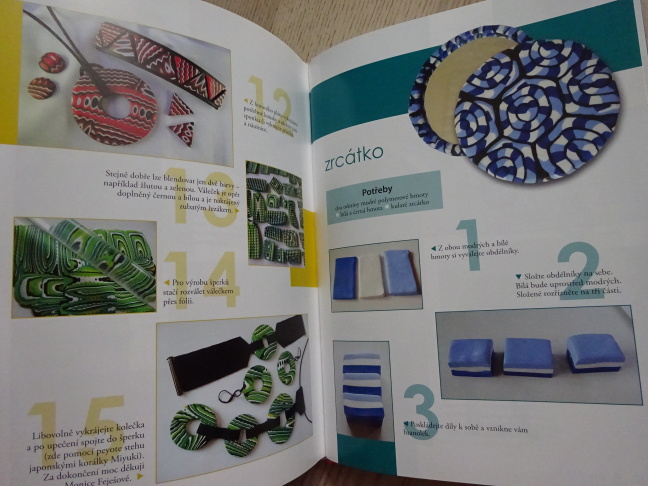 HRÁTKY S FIMO HMOTOU, MONIKA BRÝDOVÁ, VÝTVARNÉ TECHNIKY, **an