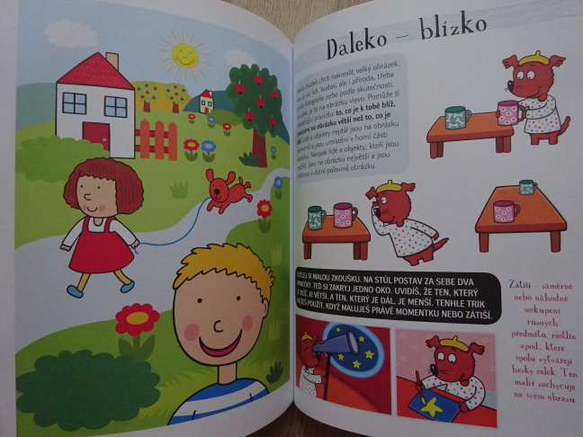 NAUČ MĚ KRESLIT, VENDULA HEGEROVÁ, **an