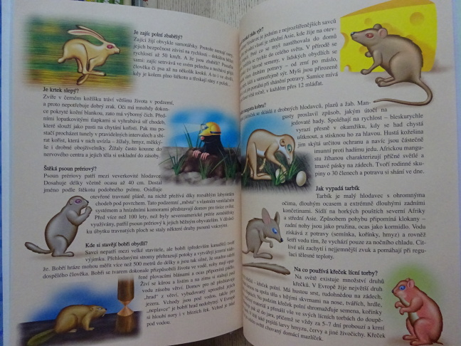 ZNÁŠ ZVÍŘATA? OTÁZKY A ODPOVĚDI PRO ZVÍDAVÉ DĚTI, **an