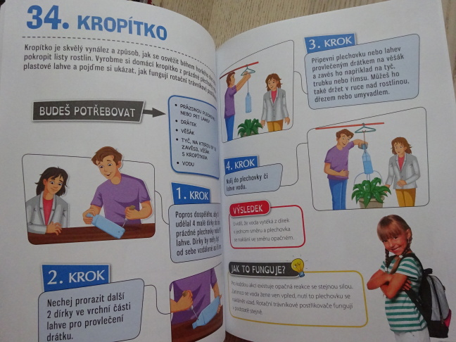SNADNÉ VĚDECKÉ EXPERIMENTY, 45 ÚŽASNÝCH EXPERIMENTŮ, **an