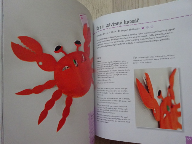 LÁTKOVÁ ZVÍŘÁTKA, KNIHA ŠITÍ KROK ZA KROKEM, **an