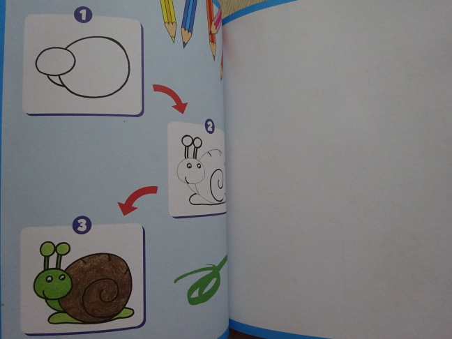KAŽDÝ MALÝ VÝTVARNÍK TO ZVLÁDNE, KRESLÍME SNADNO A RYCHLE, **an
