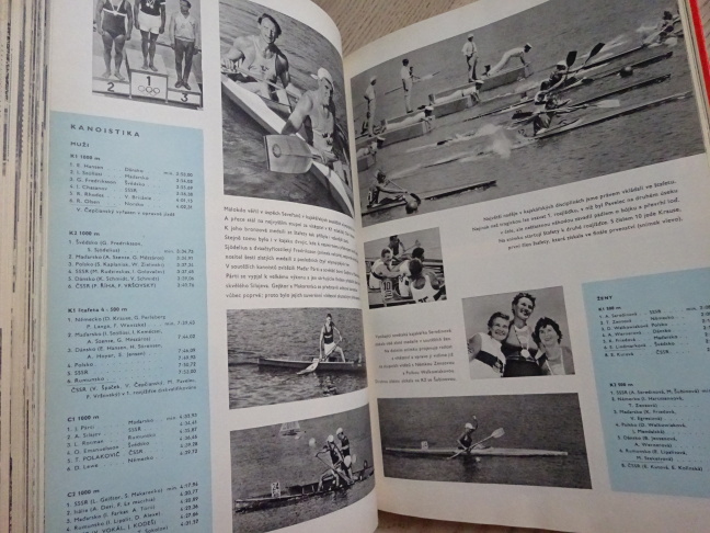 XVII. OLYMPIJSKÉ HRY, ŘÍM 1960, **an