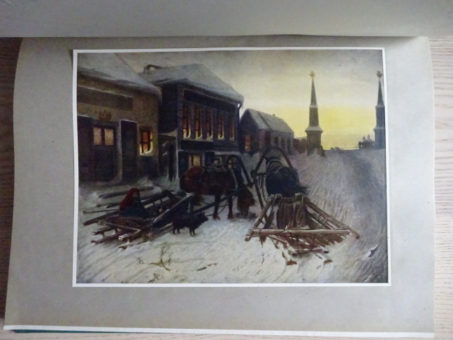 RUSKÉ OBRAZY 19. STOLETÍ, **an