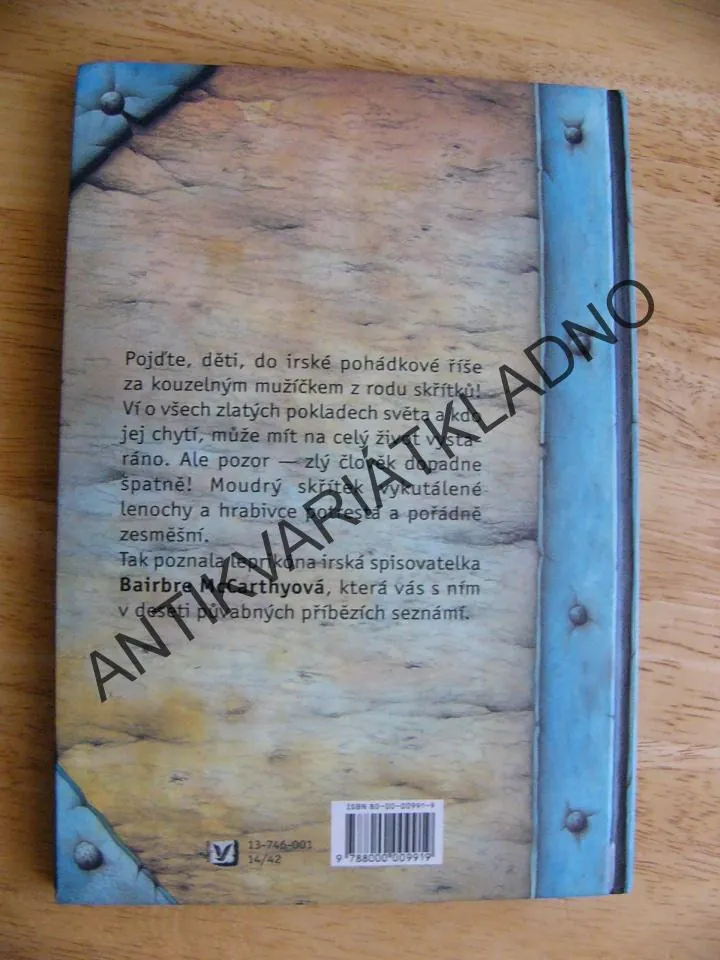 PŘÍBĚHY SKŘÍTKŮ LEPRIKÓNŮ, OLDŘICH JELEN, MCCARTHYOVÁ, **an