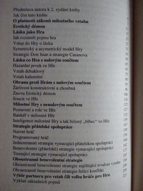 TAKTIKA A STRATEGIE V LÁSCE, MIROSLAV PLZÁK, **an
