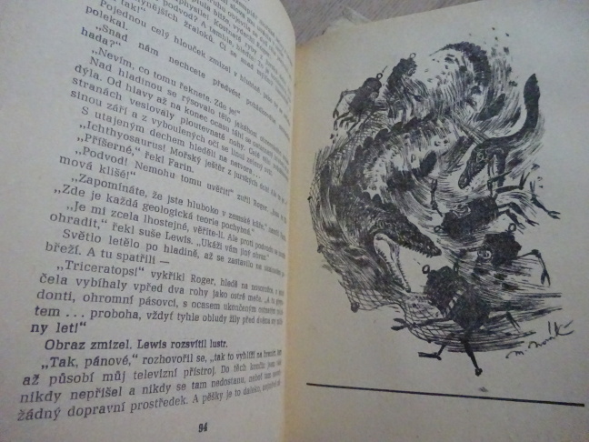 KAPITÁN NEMO, 1-3, J. M. TROSKA, M. NOVÁK, 1969, **an