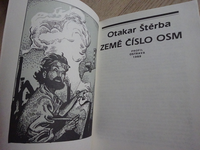 ZEMĚ ČÍSLO OSM, OTAKAR ŠTĚRBA, SAUDEK, **an