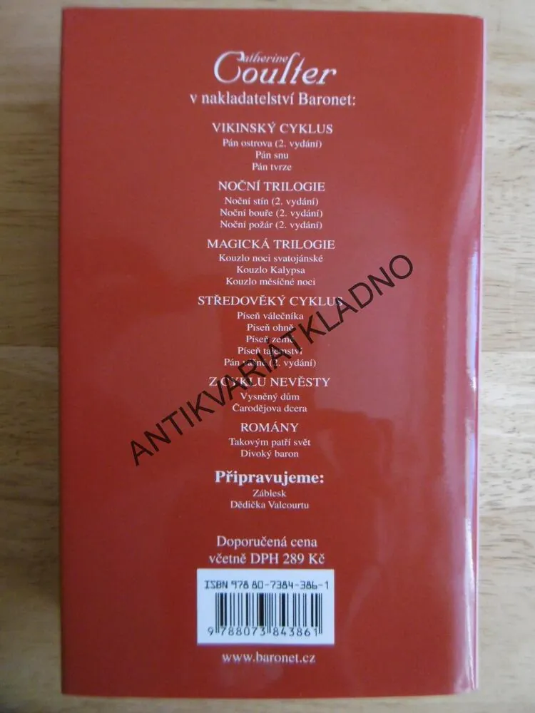 DIVOKÝ BARON, CATHERINE COULTER, **an