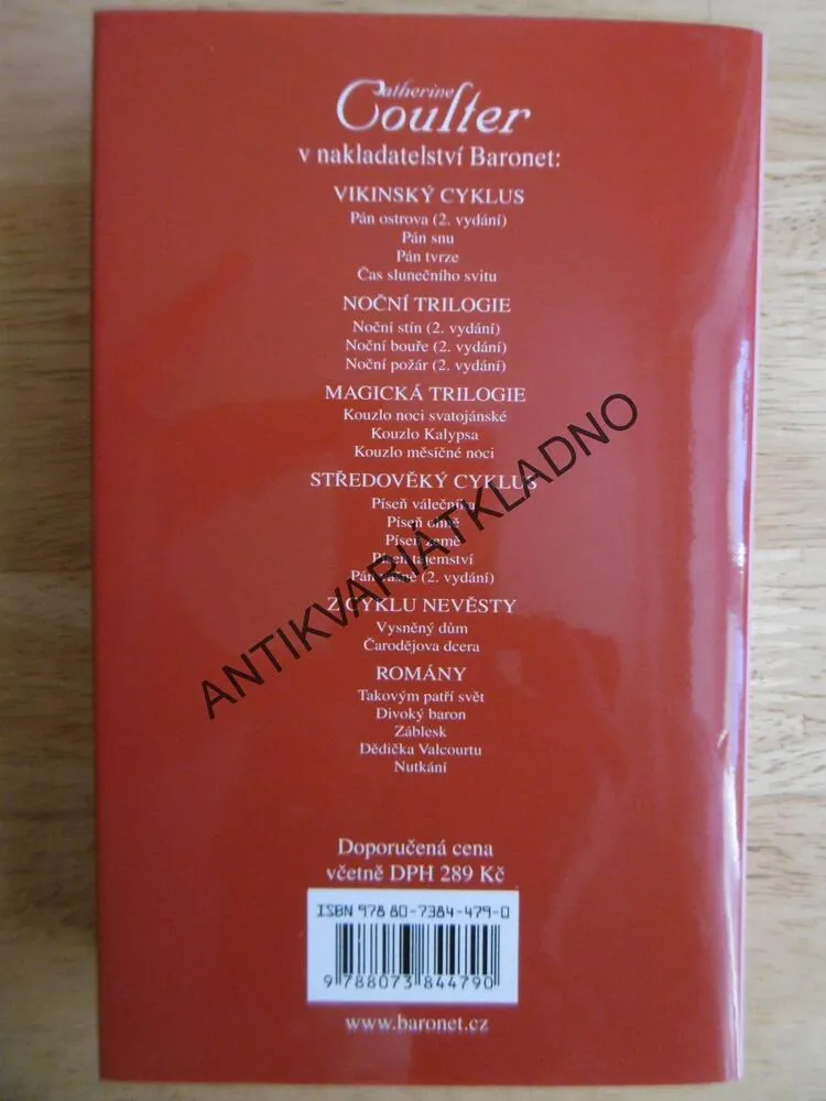 ČAS SLUNEČNÍHO SVITU, CATHERINE COULTER, **an