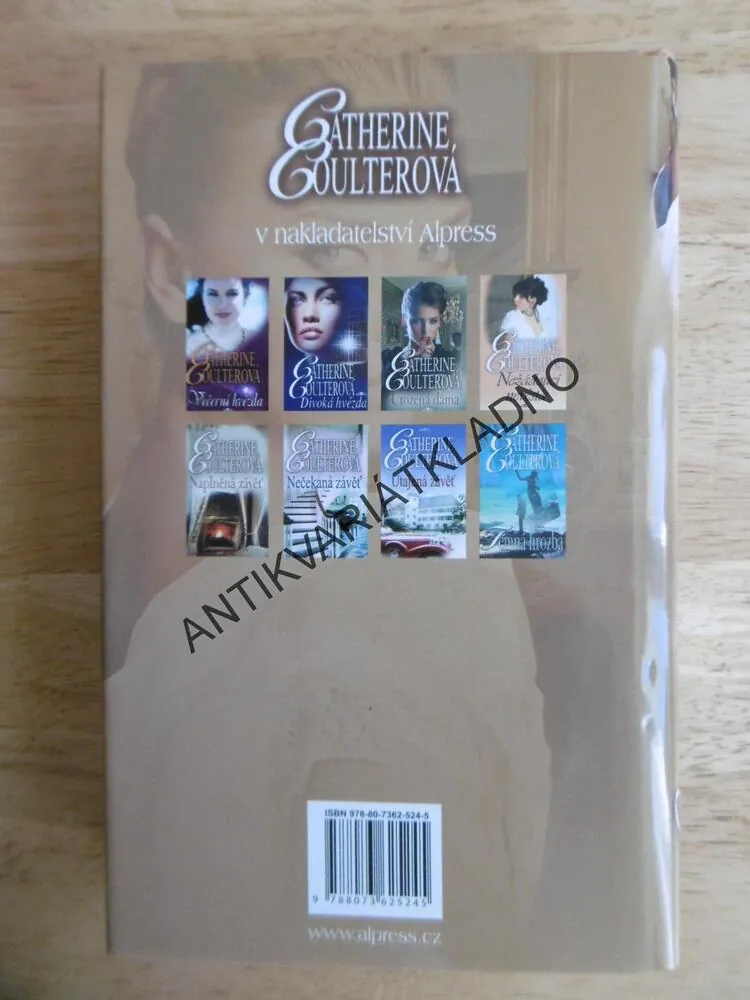 NEBEZPEČNÁ VÁŠEŇ, CATHERINE COULTER, Coulterová, **an