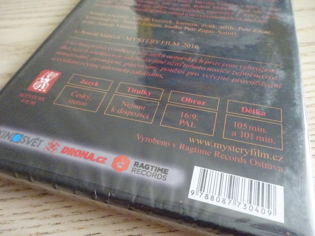 LABYRINT ZÁHAD, ARNOŠT VAŠÍČEK, DVD FILM 
