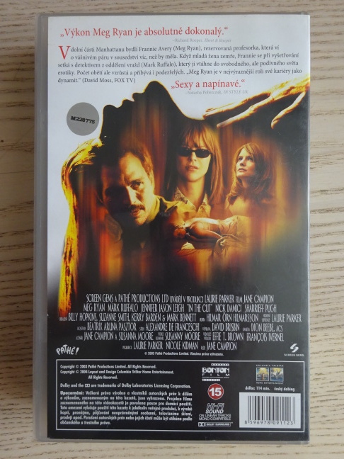 PIKOVÁ TROJKA, MEG RYAN, VHS VIDEOKAZETA