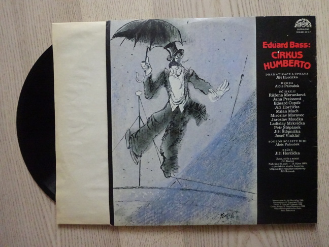 CIRKUS HUMBERTO, EDUARD BASS, 3X LP