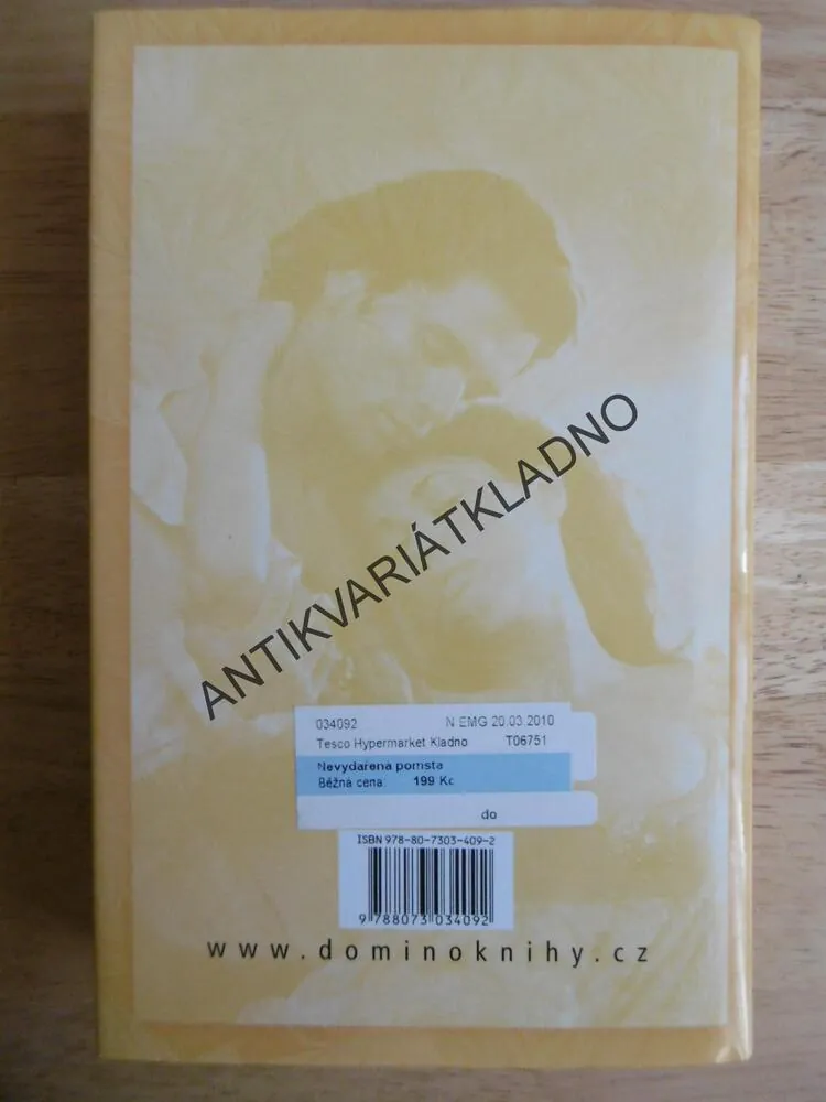 NEVYDAŘENÁ POMSTA, SABRINA JEFFRIES