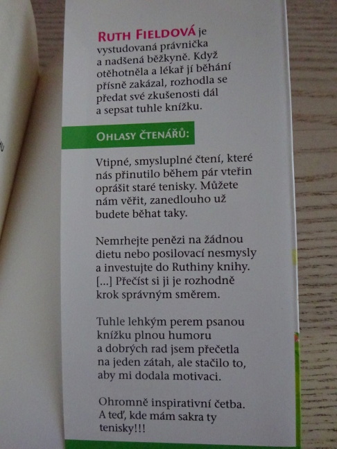 PŘÍRUČKA DÁMY V BĚHU, RUTH FIELDOVÁ, **an